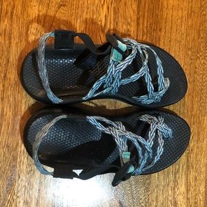 Blue & Purple Chacos